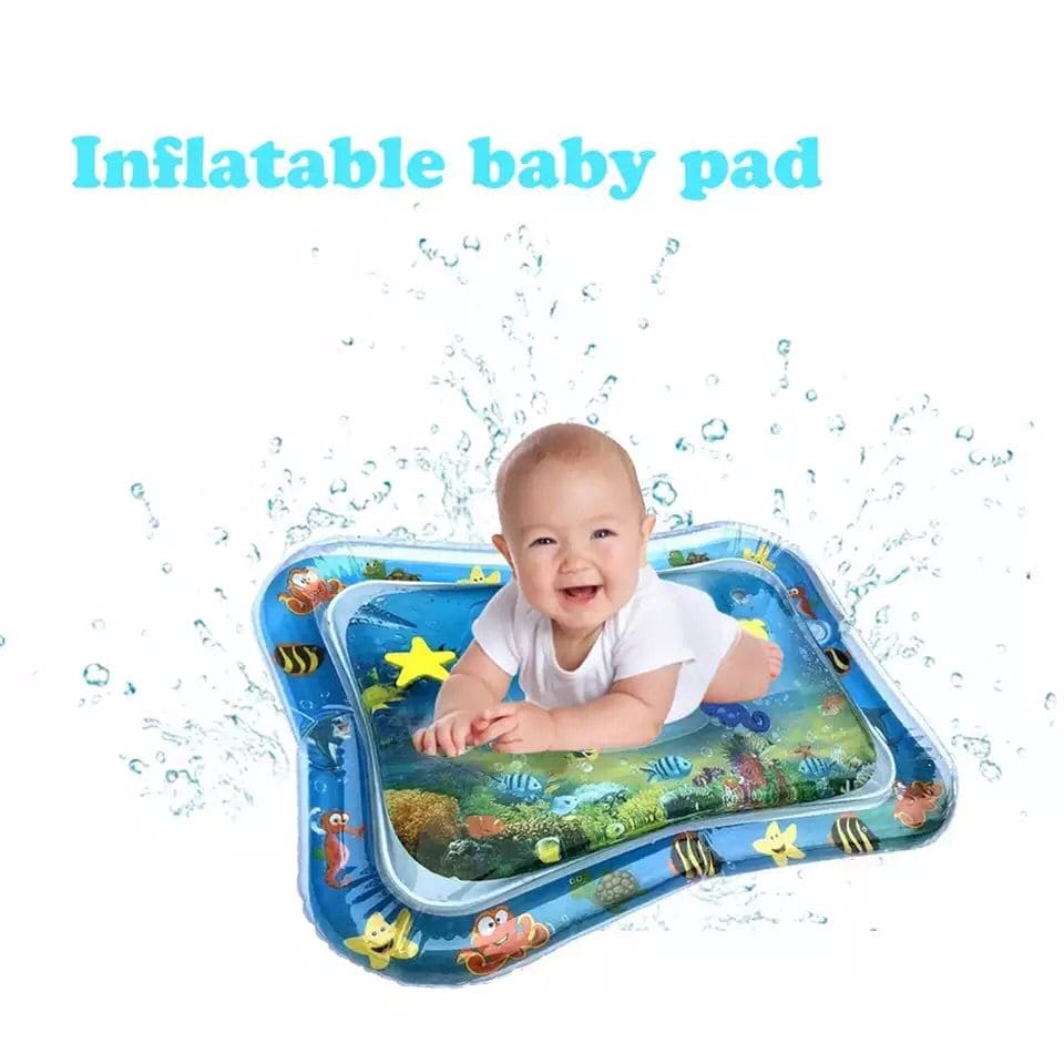 Baby Water Play Mat, Thicken PVC Playmat For Toddler, Play Center Water Mat for Babies, Tummy Time Water Play Mat, Newest Inflatable Infant Activity Play Mat Baby Water Play Mat, Thicken PVC Playmat For Toddler, Play Center Water Mat for Babies, Tummy Time Water Play Mat, Newest Inflatable Infant Activity Play Mat